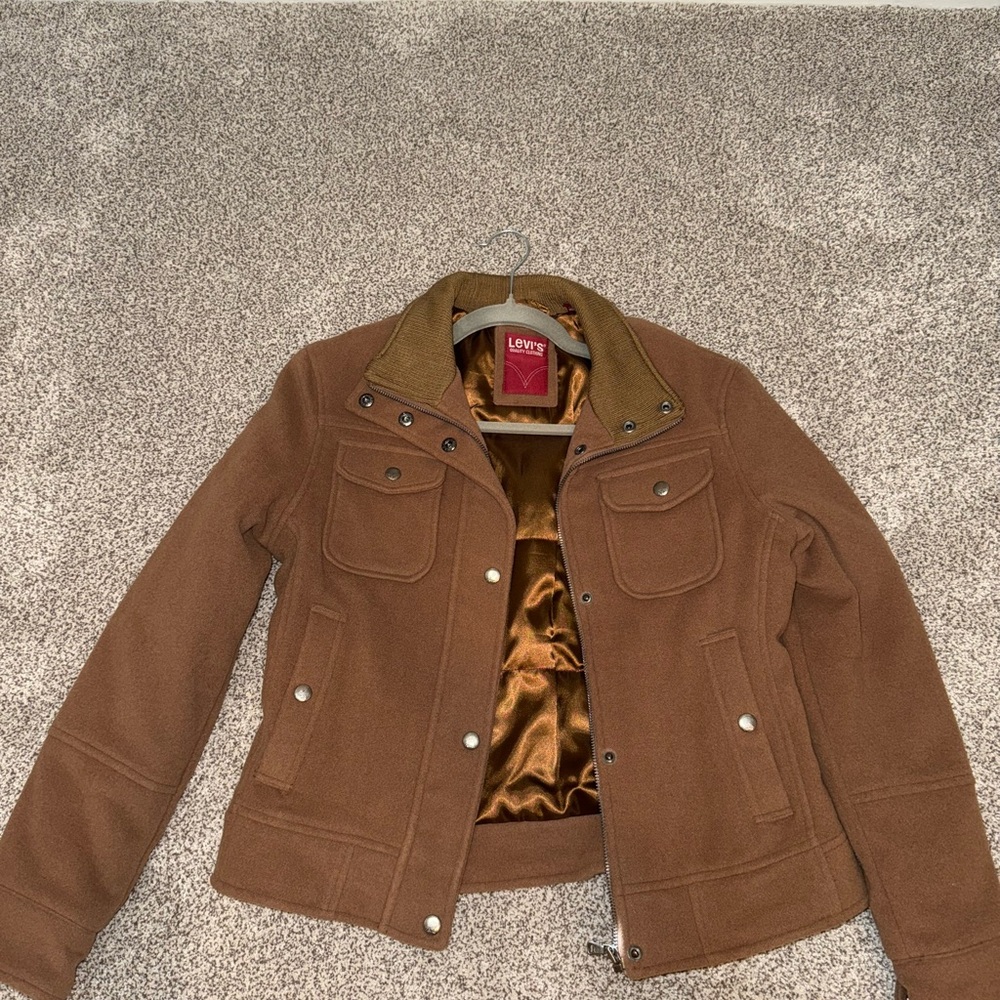 Levi's Women’s Brown Field Jacket